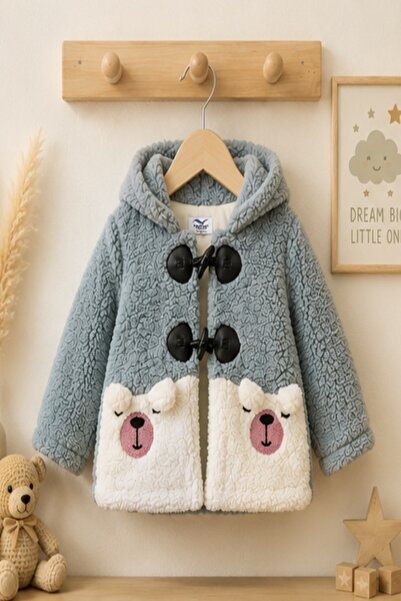 DeKuBaby New Season Hooded Welsoft Baby-Child Cardigan-Coat