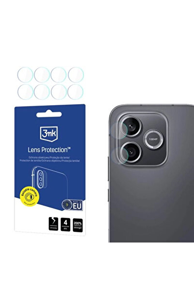 3MK Προστασία Φακού (Σετ 4 τεμαχίων) Honor 600 Lite Διαφανές