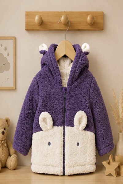 DeKuBaby New Season Hooded Welsoft Baby-Child Cardigan-Coat