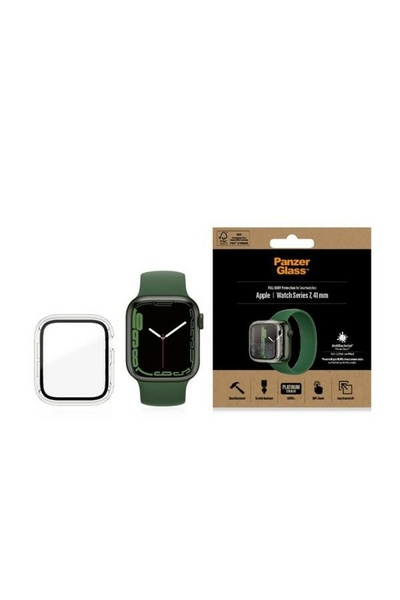 CARE by PanzerGlass® PanzerGlass Ολόσωμη Προστασία Apple Watch 7 41mm διαφανέ...