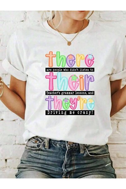 NOURAM Sweatshirt, Capital Letters And Periods English Teacher, Bruh Shirt, G...