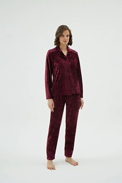 Sevim 17106-S Women's Long Sleeve Pajama Set