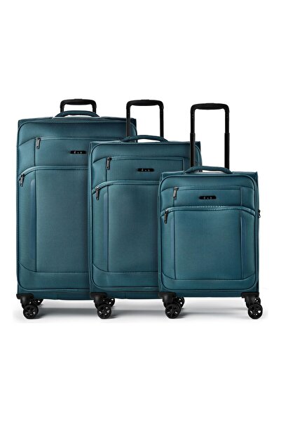 D&N Travel Line 9804 4 wheels Suitcase set 3-piece Expandable