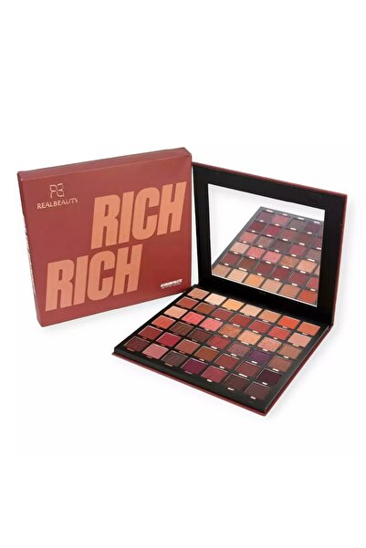 real beauty 42-color eyeshadow palette