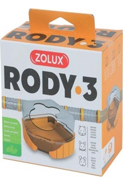 Zolux Rody 3 Toilet House Banana, Yellow