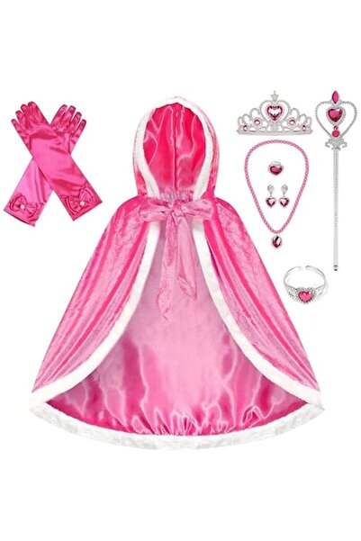 Funny Party Team Set de accesorii și pelerină Prințesa Aurora, Echipa de petr...