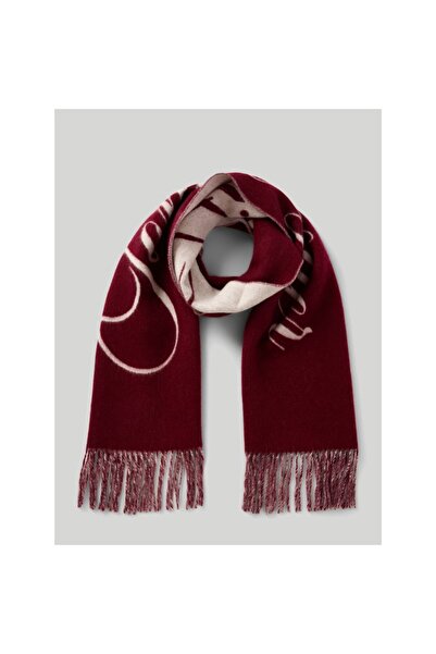 Tommy Hilfiger Th Aw0aw17786 Tommy Scrıpt Logo Scarf Kadın Eşarp
