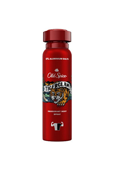 Old Spice Deodorant Spray pentru Barbati - Tigerclaw Deodorant Body Spray, 15...