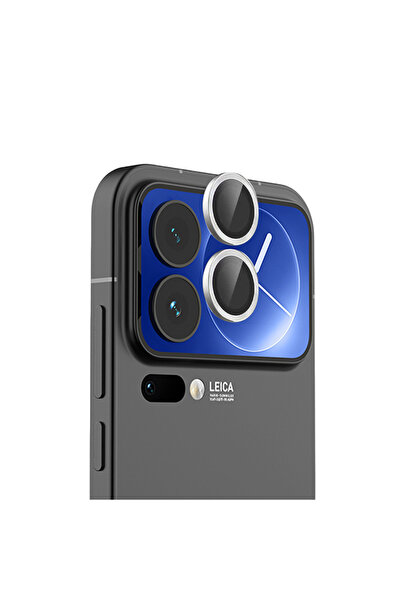 Nezih Case Mi 17 Pro Max Uyumlu Kolay Uygulama Aparatlı Kamera Lens Koruyucu