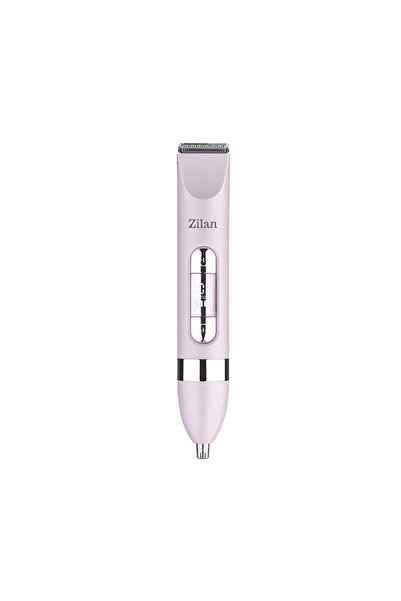 Zilan Dámský holicí strojek a zastřihovač chloupků ZLN5274 4 v 1, IPX6, USB-C...