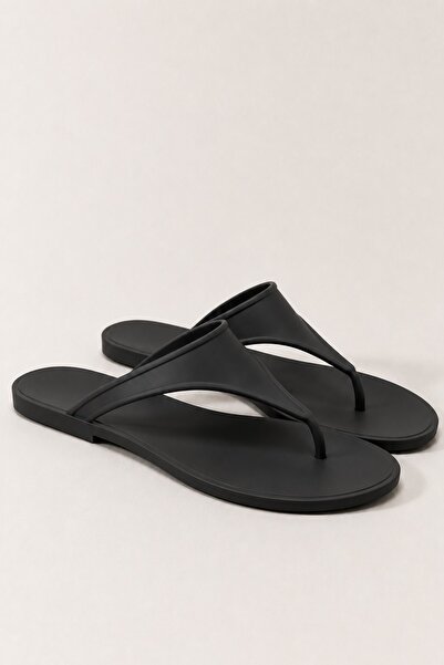 İX Jelly Candy Women's Transparent Flip-Flops Gel Beach Slippers