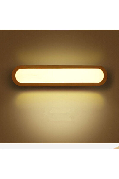 STARSTAR Nordic solid wood LED wall lamp 43cm.