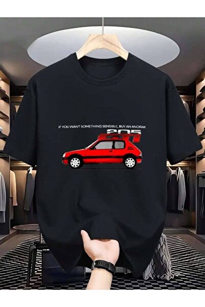 KYMC07 Men's Graphic Print Crew Neck T-Shirt, Vintage Car French Retro Racing...