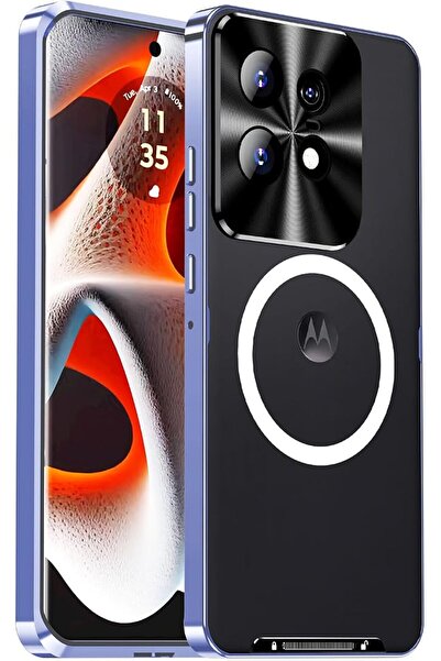 Fegishilly Case for Motorola Edge 50 Pro (2024),Magnetic Ultra-Thin Phone Cas...