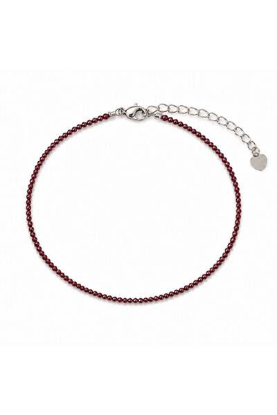 craftmystic Bratara eleganta cu Granat Fatetat 2 mm - Pasiune si Eleganta Del...