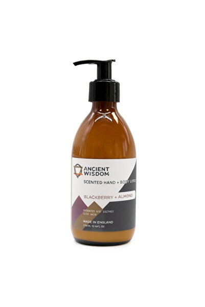 craftmystic Λοσιόν Χεριών και Σώματος Vegan 300ml – Μούρα και Αμύγδαλα