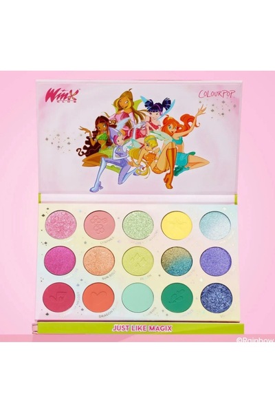 colourpop Winx Club Just Like Magix Far Paleti