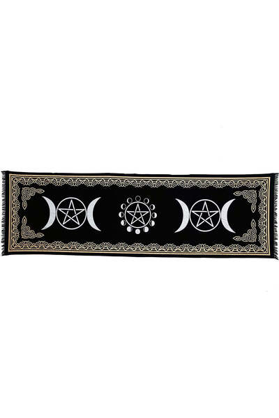 craftmystic Patura pentru altar magic - Design Moon Phases With Triple Moon