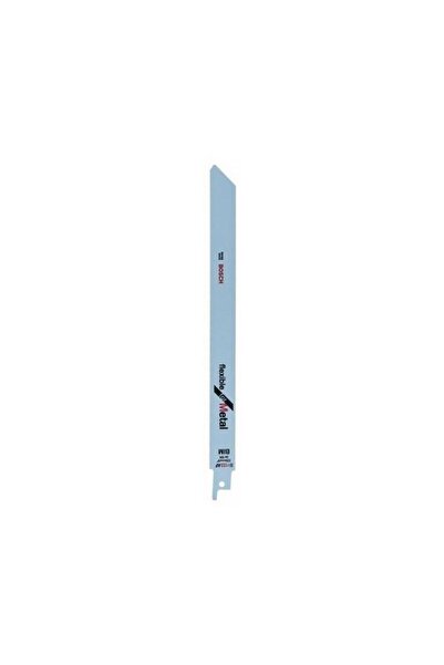 Bosch Set of 5 S 1122 AF Reciprocating Saw Blades for Metal, 225 mm
