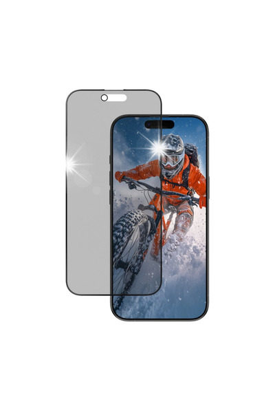 YAXO AR Privacy Armor Glass Screen Protector pentru iPhone 17 Air