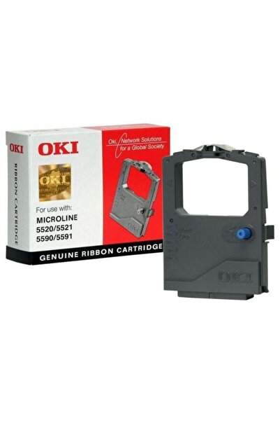 OKI 09002309 Color Ribbon (Black)