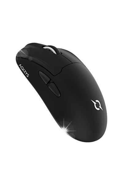 AQIRYS Mouse cu mod dual: Wireless + cu fir M60 negru