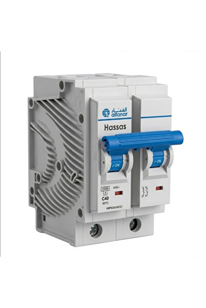 Alfanar Double Sensitive Circuit Breaker 40A Risan - Fener