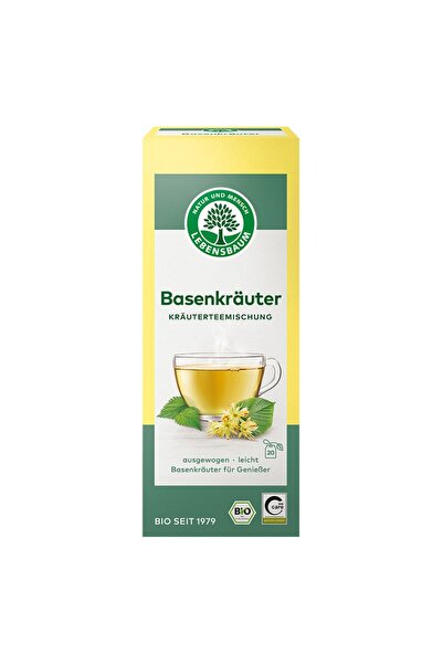 Lebensbaum Ceai de plante cu plante aromatice 20 plicuri bio, 30g