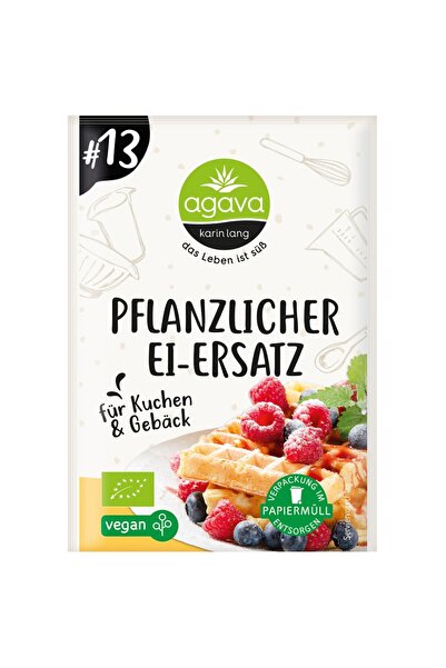 Agava Karin Lang Înlocuitor de ouă vegan, organic, fără gluten, 20g