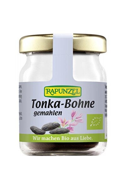 Rapunzel Boabe de Tonka măcinate bio, 10g