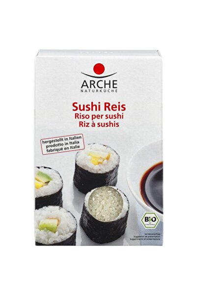 Arche Orez pentru sushi, fără gluten, bio, 500g