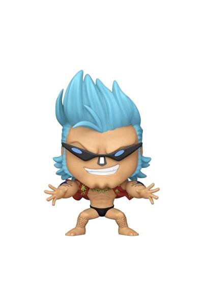 Funko Pop! Television: One Piece â€“ Franky with Sunglasses Vinyl Figure