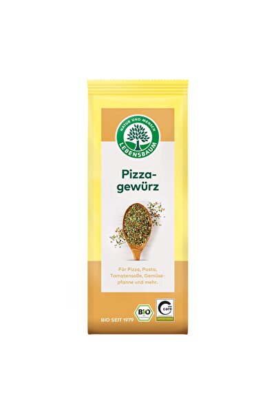 Lebensbaum Condiment organic pentru pizza, 30g