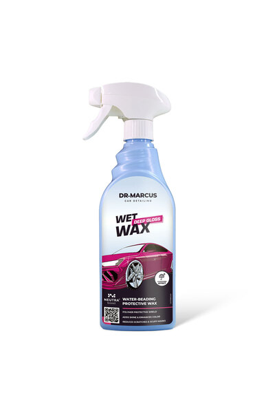 Alista Home Dr. Marcus Deep Gloss Wet Wax 550 ml ceară auto lichidă, luciu in...