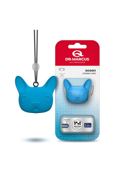 Alista Home Dr. Marcus Cosmic Dog Odorizant auto cu aromă de ocean, efect min...