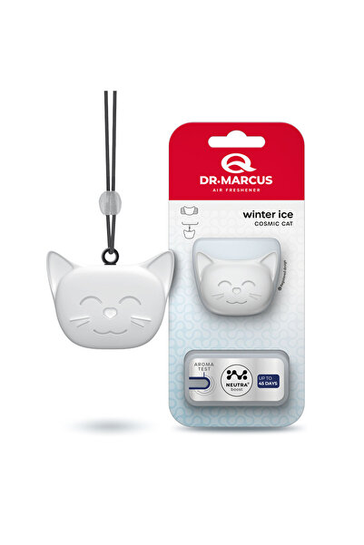 Alista Home Odorizant auto Dr. Marcus Cosmic Cat Winter Ice, efect minim de 2...