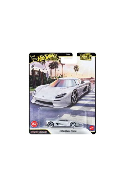 HOT WHEELS Koenigsegg CC850 Argintiu Model auto la scară 1:64 de la