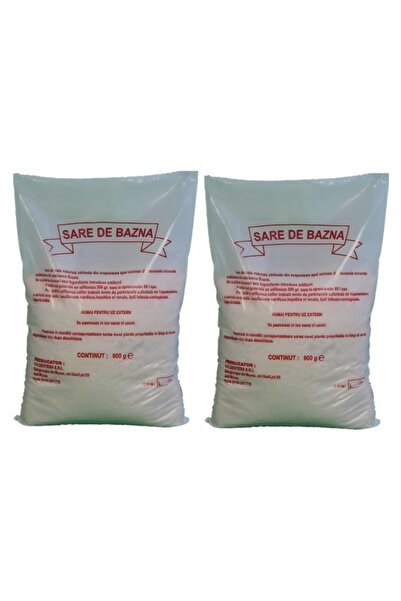 Geotera Crystallized therapeutic Bazna salt, 100% natural, 1800g