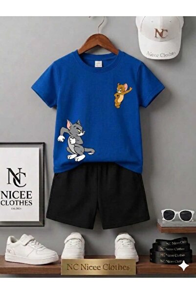 Leto Lykia Summer Children's T-Shirt Shorts Unisex (Printed with Fragile Tom ...