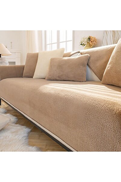 OEM Stretch Sofa Seat Cushion Cover Non-Slip Ultra Soft – Tartan