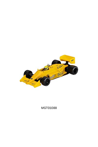 mini gt Lotus 99T # 12 Ayrton Senna Câștigător al Marei Premii Monaco din 198...