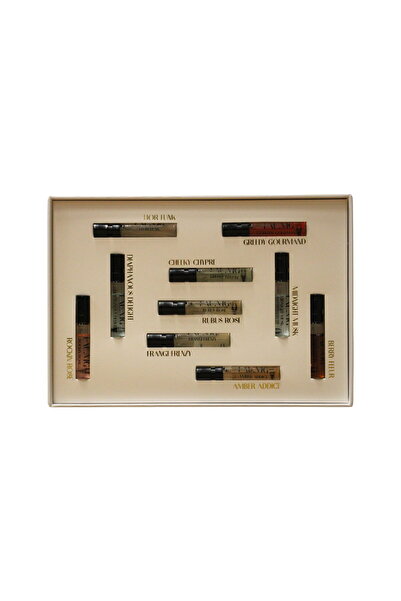 Eau.Mg Set, Eau.Mg, Discovery, Extract de parfum, Unisex, 10 bucăți, 2 ml Mostră