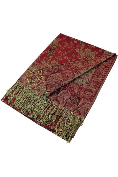 GENERAL PASKMLNA womens Paisley Pashmina Pashmina Shawl