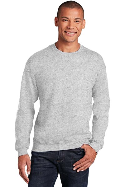GILDAN Men’s Fleece Crewneck Sweatshirt, Style G18000