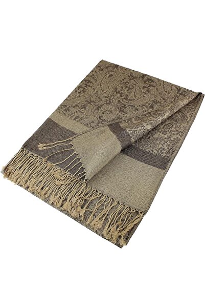 GENERAL PASKMLNA womens Paisley Pashmina Pashmina Shawl