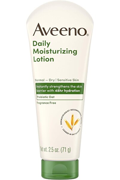 AVEENO لوشن مرطب يومي للجسم، لوشن للبشرة الجافة مع الشوفان البريبيوتيك، خالٍ ...