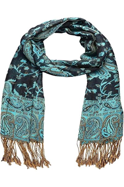 GENERAL PASKMLNA womens Paisley Pashmina Pashmina Shawl