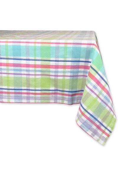 DII 100% Cotton, Machine Washable, Everyday French Stripe Kitchen Table Runne...