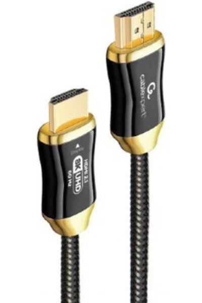 Cablexpert Καλώδιο HDMI 2.1 Υψηλής Ταχύτητας 48Gbps 4K 120Hz HDR VRR HDMI Αρσ...