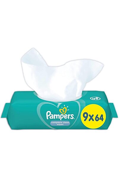 Pampers Baby Wipes Pampers Baby Wet Wipes, Complete Clean, 64 Wipes